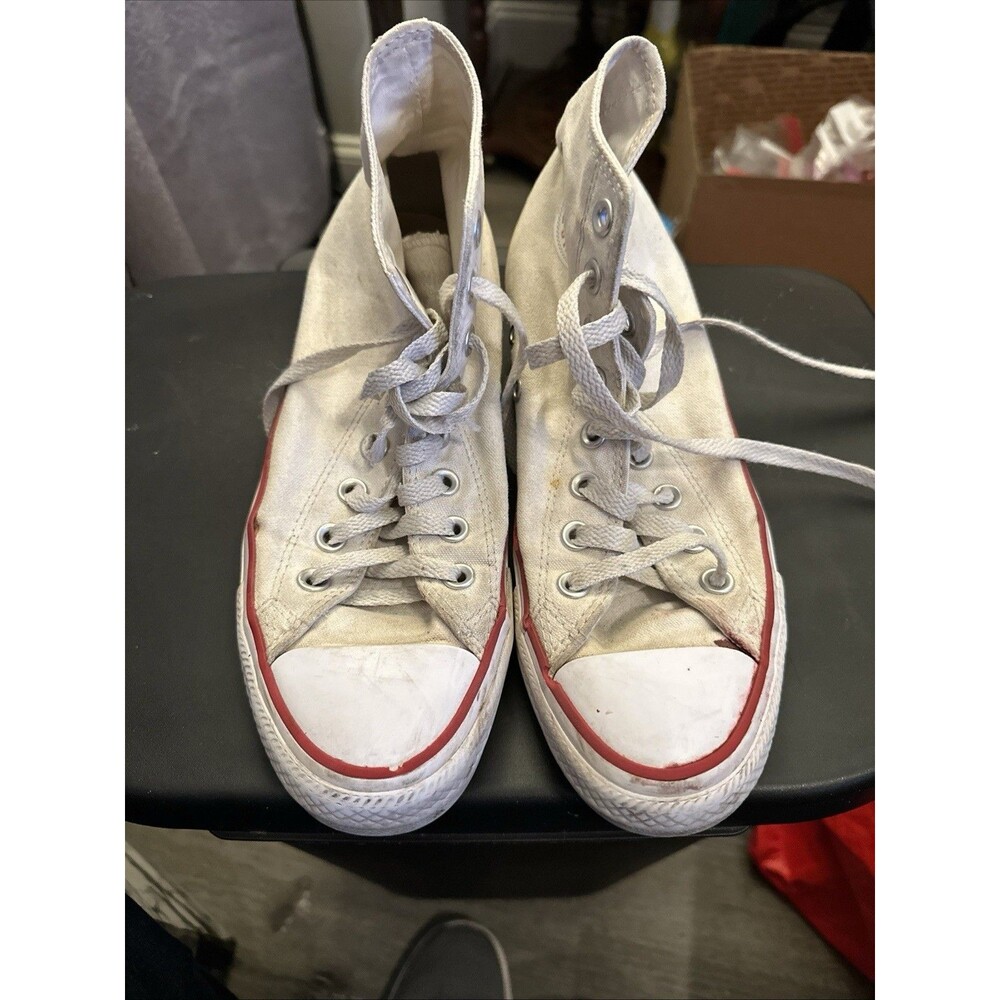 Vintage Converse Chuck Taylor All Star Hi Top Classic WH /UNISEX / S: 6.5M 8.5W